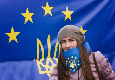 Украина после революции: украинцы хотят в Европу и НАТО и требуют полной люстрации власти