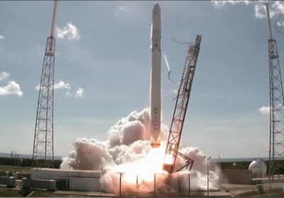 NASA обнародовало видео неудачного старта ракеты Falcon 9