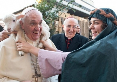 2014 Папы Римского Франциска в фото