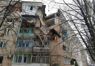На Київщині через вибух газу обвалилася частина житлової 5-поверхівки, - ОНОВЛЕНО