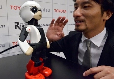 Японія запустила на орбіту робота - для моральної підтримки 
