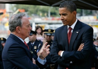 Майкл Блумберг і Барак Обама. Фото: usnews.com