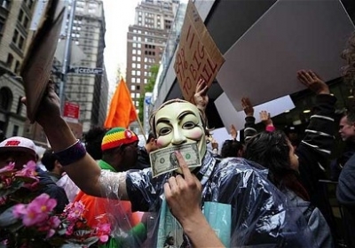 Антикапіталісти Occupy Wall Street створюють банк