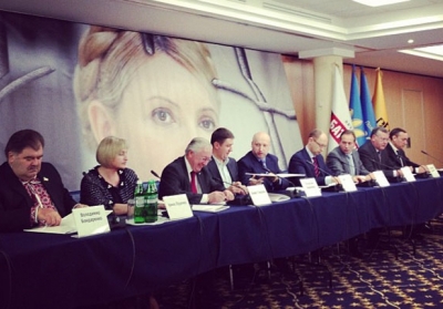 Опозиція вже висунула Тимошенко кандидатом у президенти