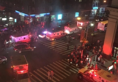 Вибух на Манхеттені: постраждали близько 30 осіб