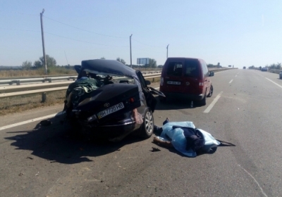 Аварія на Одещині: двоє людей загинули