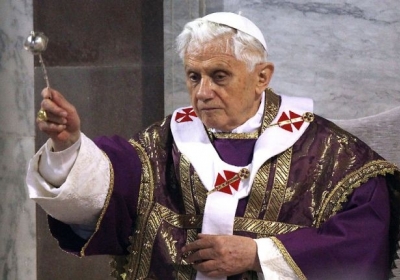 Папа Римський Бенедикт XVI. Фото: daypic.ru