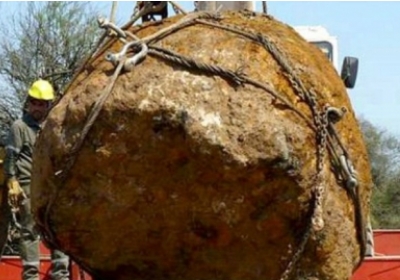 Метеорит весом более 30 тонн был найден в Аргентине