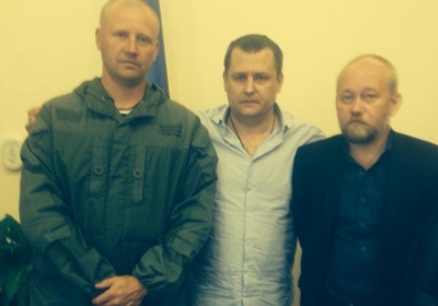 Із полону терористів звільнили чотирьох силовиків і двох активістів, - Філатов