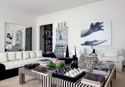 Нове життя квартири у чорно-білому: візія архітектора з Мілану