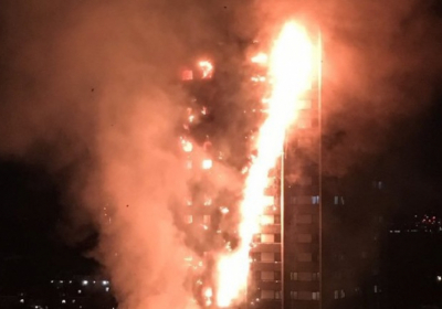 Жертвами лондонської пожежі стали 30 осіб 