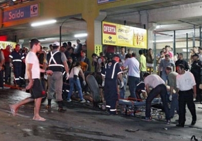 Кількість жертв пожежі в бразильському клубі сягнула 245 осіб