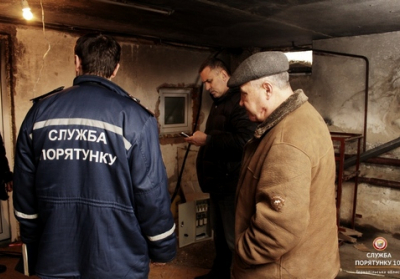125 человек эвакуировали на Тернопольщине в результате пожара в районной больнице