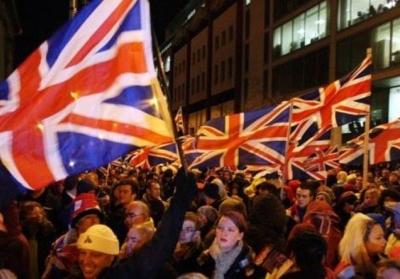 У Белфасті протестували проти зняття з ратуші британського прапора