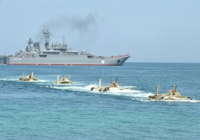 росіяни збудували новий корабель для ударів по Україні