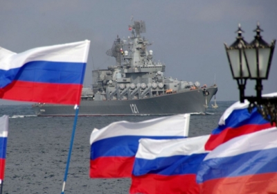 Чорноморський флот Росії почав блокаду військових об'єктів ВМС України