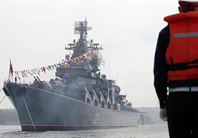 У Криму росіяни посилили охорону головної нафтобази Чорноморського флоту