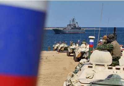 В Севастополь прибыли 15 КамАЗов с российскими военными, - источник