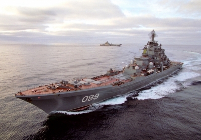 Российские корабли, направляющиеся в Сирию, вошли в Средиземное море - ВИДЕО