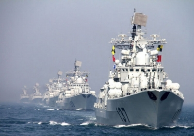 Сьогодні у Середземному морі починаються російсько-китайські військові навчання