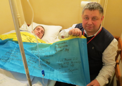 Во Львове в госпитале умер пулеметчик 92-ой бригады