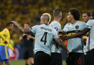 Евро-2016. Бельгия в непростом матче обыграла Швецию