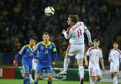 Збірна України вирвала перемогу в матчі проти Білорусі, - відео