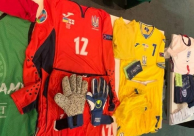 Збірна України на матч Євро-2020 проти Англії вийде у жовтій формі