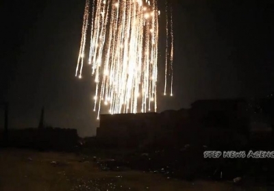 Российская авиация обстреляла фосфорными бомбами поселки вокруг города Алеппо