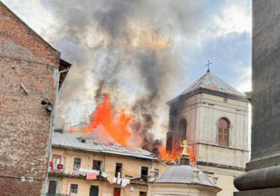 росія атакувала дронами Львів, є ушкодження в кількох районах міста