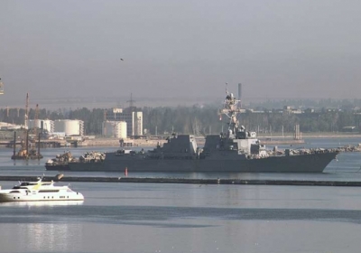 США отправляют в Черное море ракетный эсминец Jason Dunham