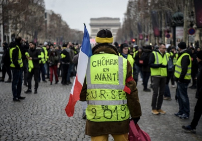 У Франції відбуваються мирні акції протесту 