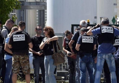 У Франції затримали двох підозрюваних в атаці на газосховище