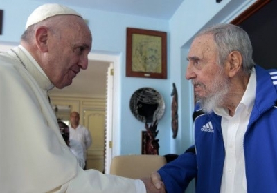 Франциск І, Фідель Кастро Фото: АР