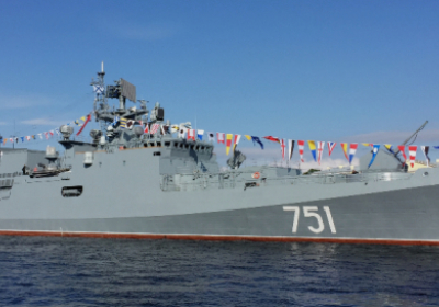 Сили оборони уразили російський фрегат 
