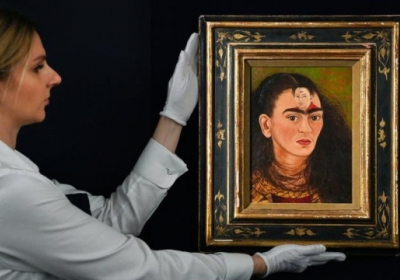 Автопортрет Фриды Кало продали за рекордные $34,9 миллиона