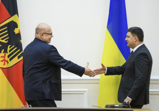 Німецький міністр обіцяє врахувати торгівельні інтереси України