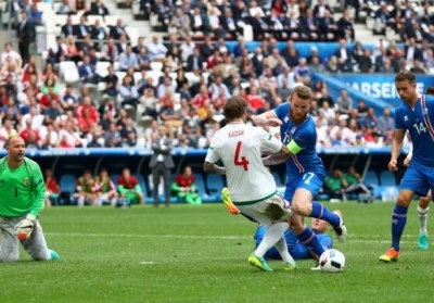 Венгрия вырвала ничью в Исландии на Евро-2016