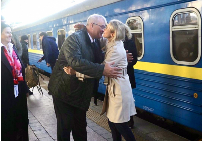 Голова дипломатії ЄС Каллас прибула до Києва