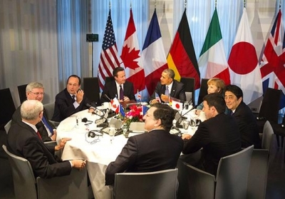 Німеччина і Японія не хочуть повертати Росію до країн G7