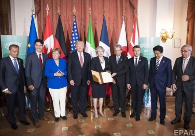 Послы G7 призвали Порошенко к плавной передаче власти Зеленскому