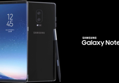 Samsung офіційно представив смартфон Galaxy Note 8