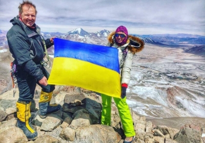 Вперше українка підкорила Еверест