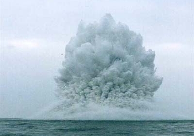 В Азовском море возле Мариуполя прогремел мощный взрыв