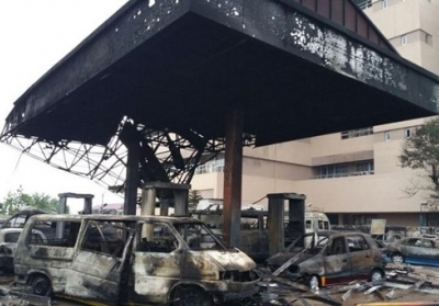Около 100 человек погибли от взрыва на АЗС в столице Ганы