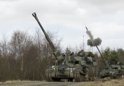 14 танків та 30 артилерійських установок AS90 передасть Україні Велика Британія