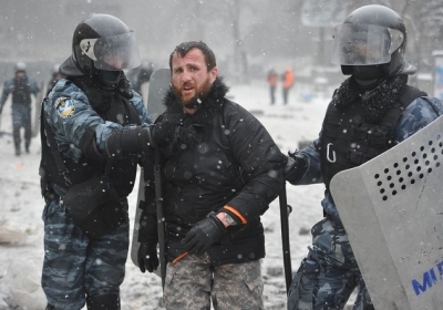 Избит и задержан фотограф Гаврилов призывает людей выходить на Майдан