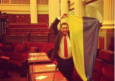 Меттью Гай Фото: Australian Federation of Ukrainian Organisations