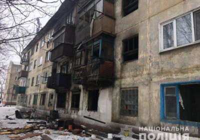 В Украинске на Донетчине взорвался газ в квартире, три человека пострадали