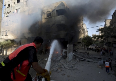 Ізраїль обстрілює сектор Гази: загинула 51 особа